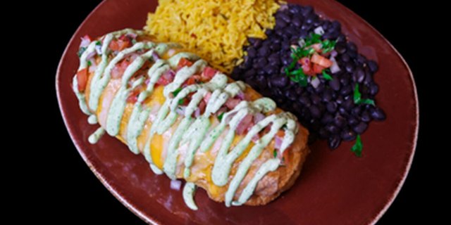 Half Tray Chicken Chimichangas
