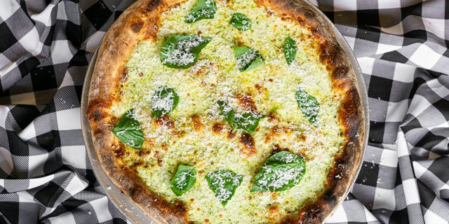 Monstro Verde Pizza