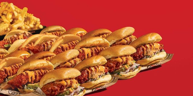 Hot Box #2: Slider & Fries Bundle