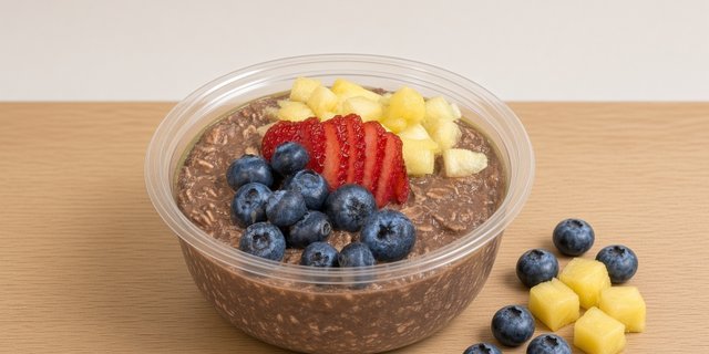 Cacao Overnight Oats