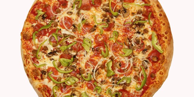 Slizeria Supreme Pizza