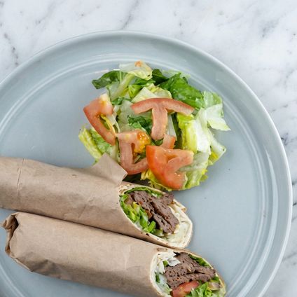 Kofte Wrap