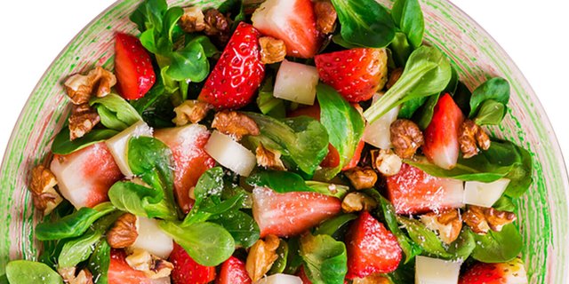 Sweet Spinach Bowl