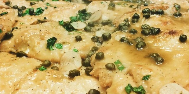 Chicken Piccata