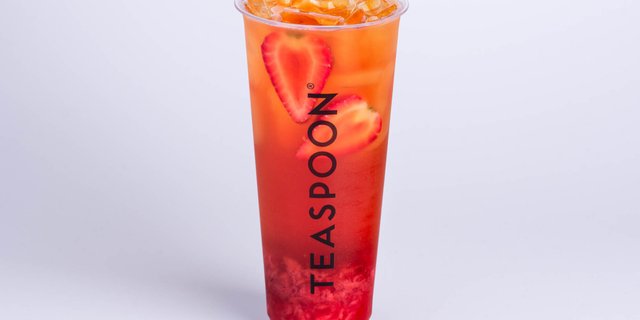 Strawberry Sangria Tea