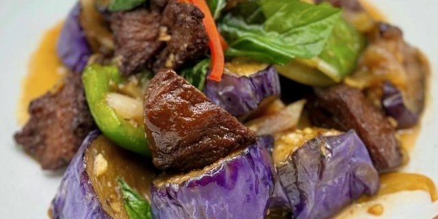 Eggplant Basil