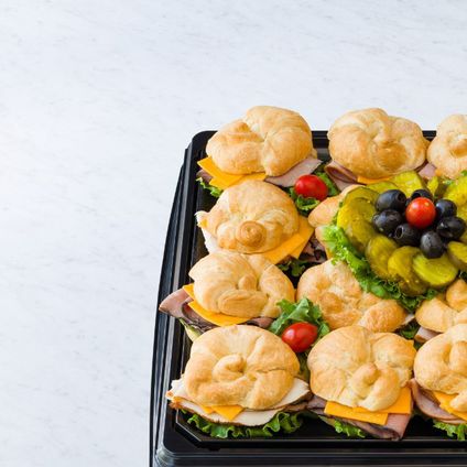 Mini Croissant Snack Square Platter