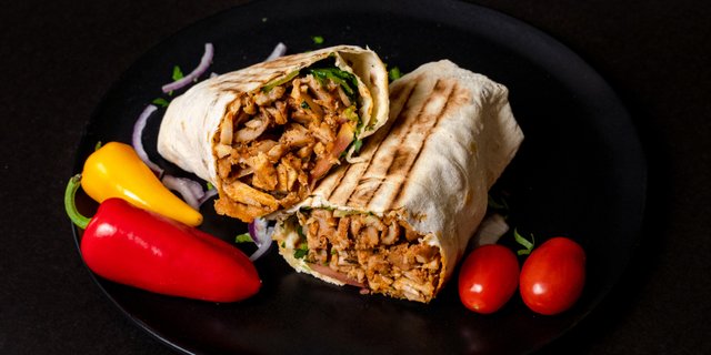 Shawarma Lavash Wrap