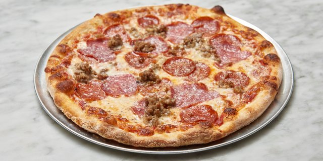 Extra Large Sausage Party Pizza