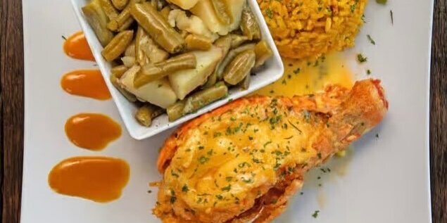 2 Fish Dinner