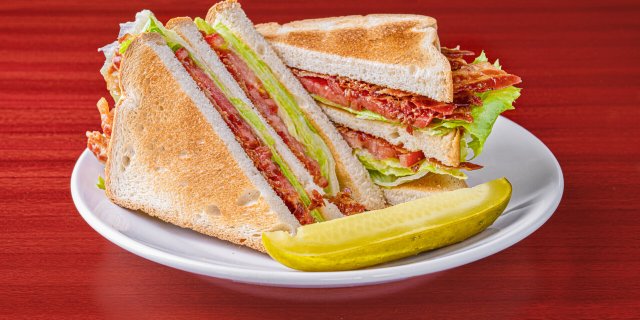 Double BLT Sandwich