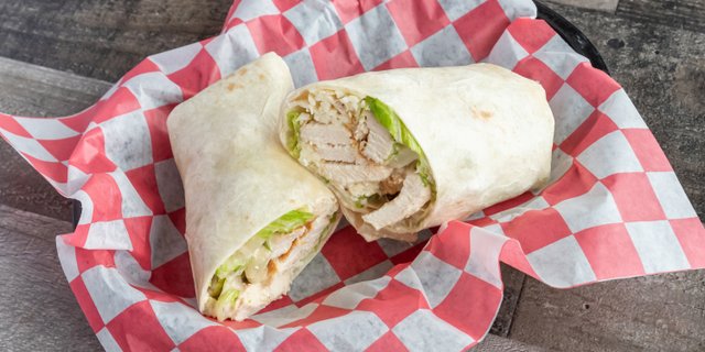 Chicken Caesar Wrap
