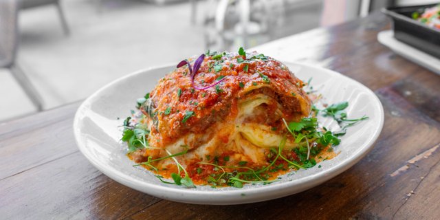 Lasagna Bolognese