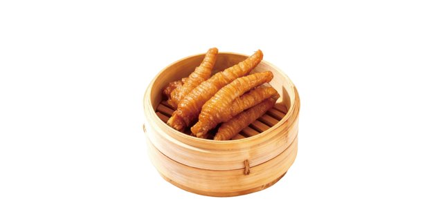 Cantonese-Style Steamed Chicken Feet