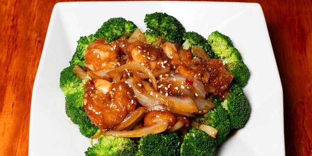 Spicy Garlic Shrimp