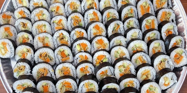 Mixed Veggie Tempura Roll Tray