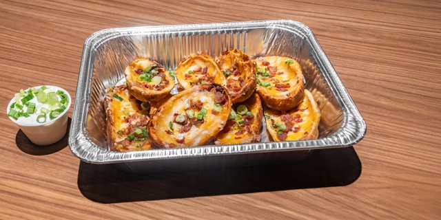 Loaded Potato Skins