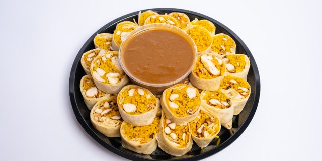 Basic Wrap Platter