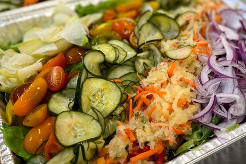 Rainbow Salad
