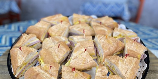 Cuban Sandwich Tray