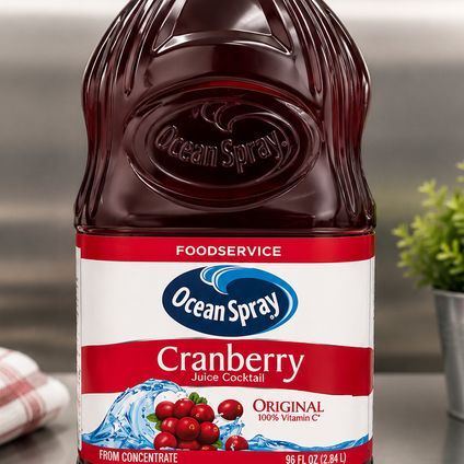 Gallon Cranberry Juice