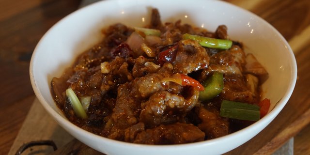 Szechwan Lamb