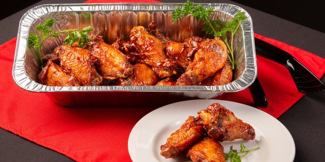 Catering Teriyaki Chicken Wings