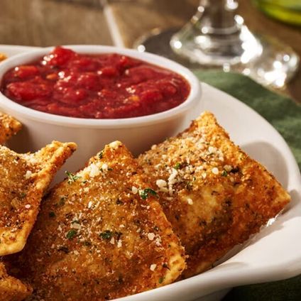 Toasted Beef Ravioli