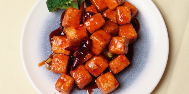 General Tso's Tofu