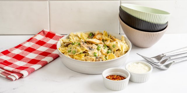 Chicken Alfredo Pasta
