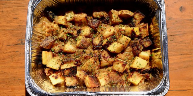 Warm German Potato Salad