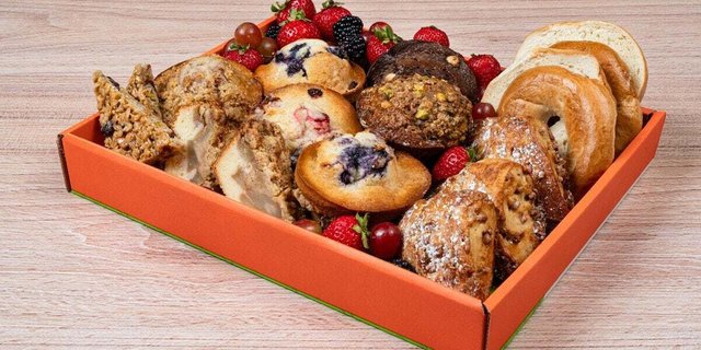 American Assorted Pastries