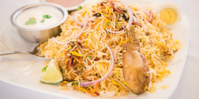 Chicken Dum Biryani