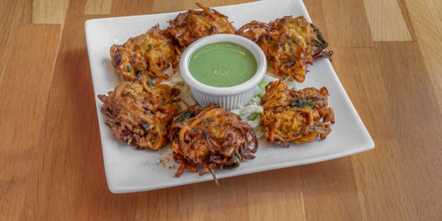 Vegetable Pakoras
