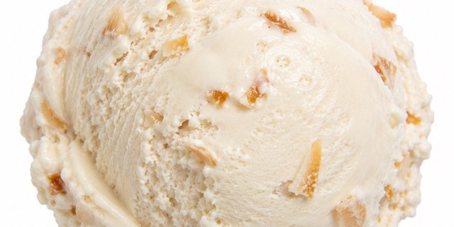Toasted Coconut Ice Cream Tub