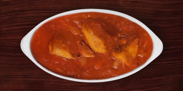 Daal Chicken