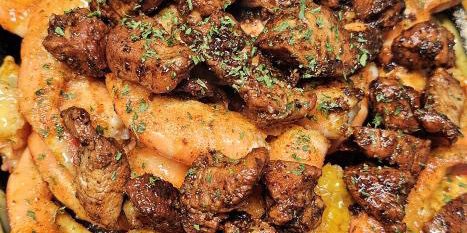 Steak & Shrimp Combo