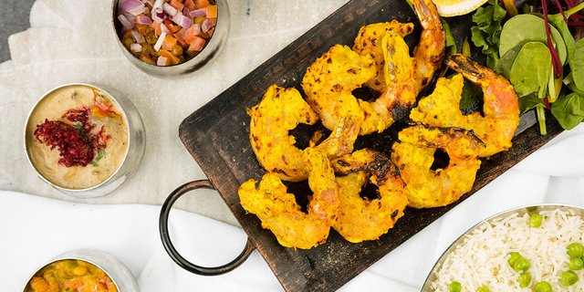 Tandoori Shrimp