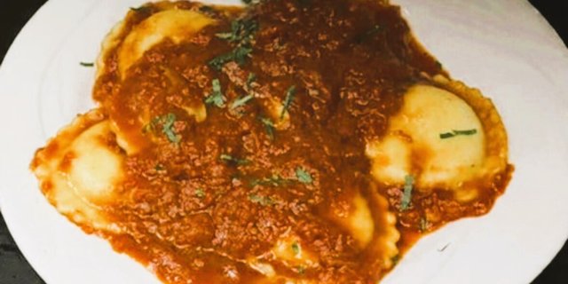 Cheese Ravioli Tray