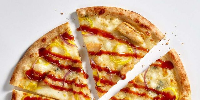 BBQ Chicken Pizza
