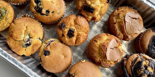 Assorted Muffin Tray