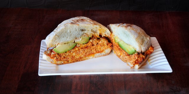 Chorizo Sandwich