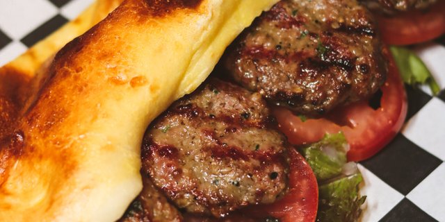 Kofte Kebab Sandwich