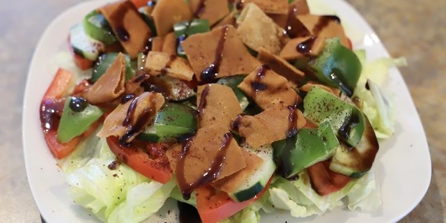 Fattoush Salad