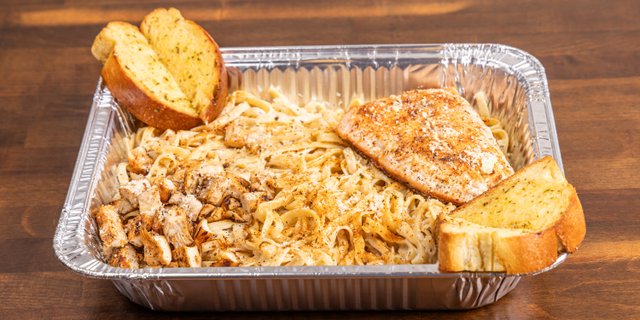 Pasta w/ Salmon