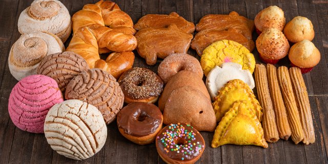 Assorted Pan Dulce For 75 Platter