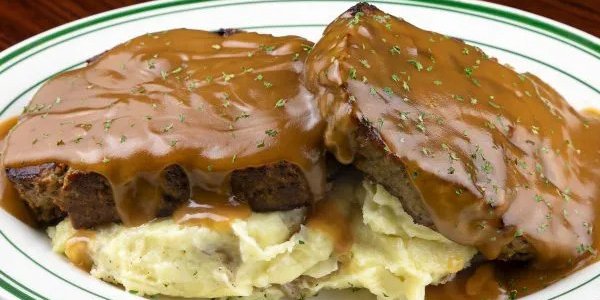 Mile High Meatloaf