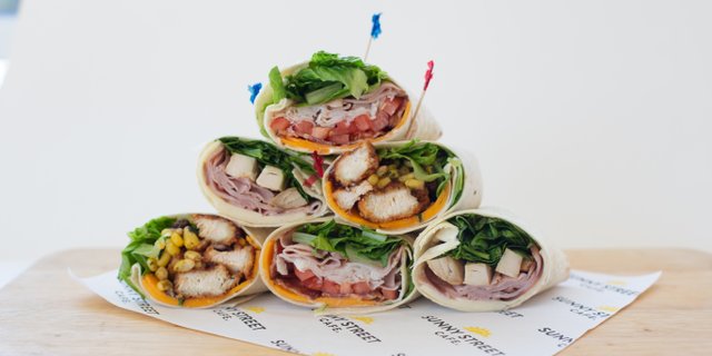 Variety Sandwiches & Wraps Tray