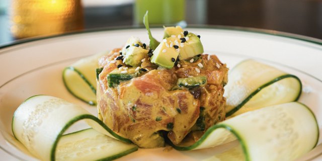 Tuna Ceviche