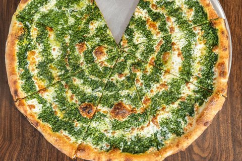 Spinach Pizza